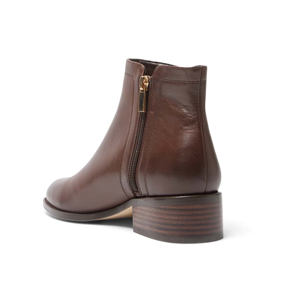Fenton Boot in Brown Leather