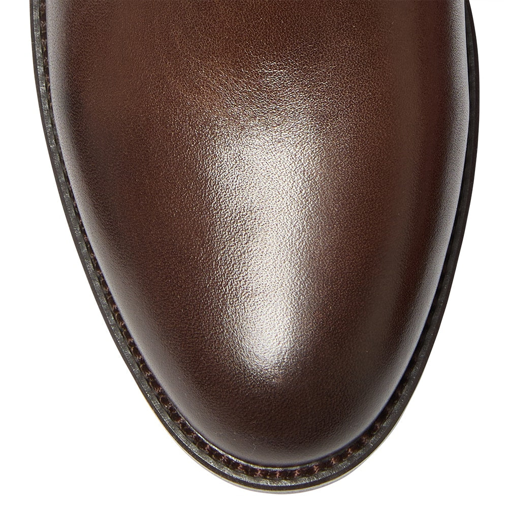 Fenton Boot in Brown Leather