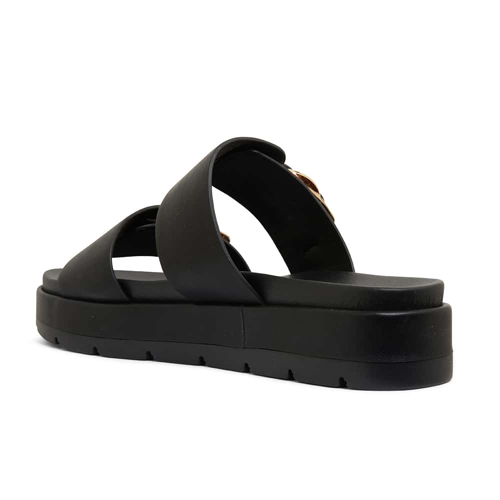 Fiction Slide in Black Smooth