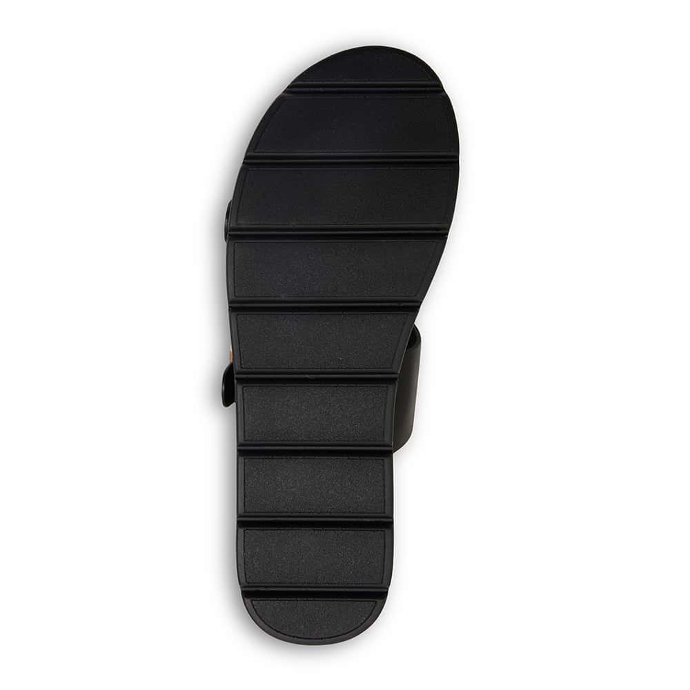 Fiction Slide in Black Smooth