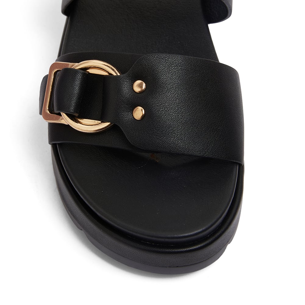 Fiction Slide in Black Smooth