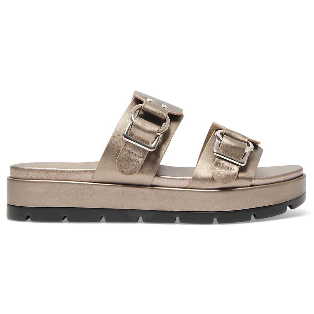 Fiction Slide in Pewter Smooth