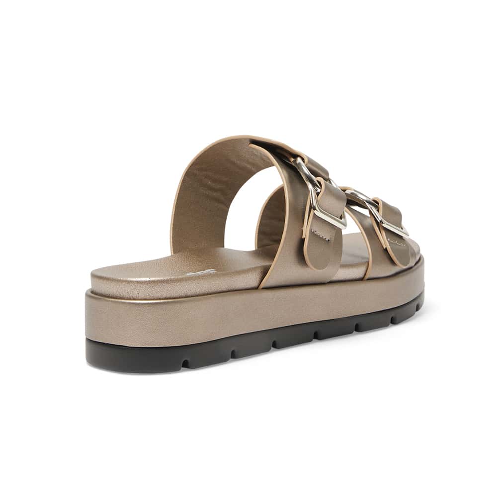 Fiction Slide in Pewter Smooth