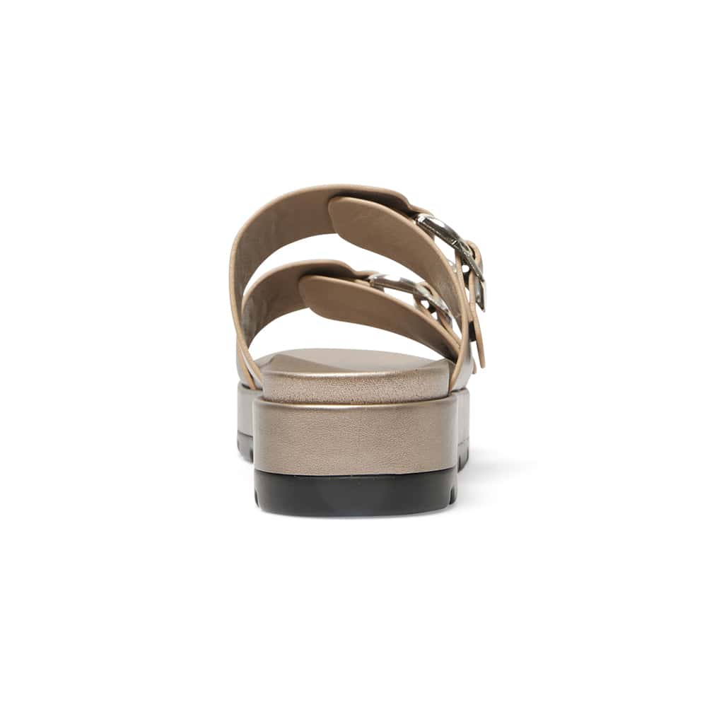 Fiction Slide in Pewter Smooth