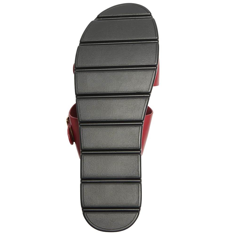 Fiction Slide in Red Smooth