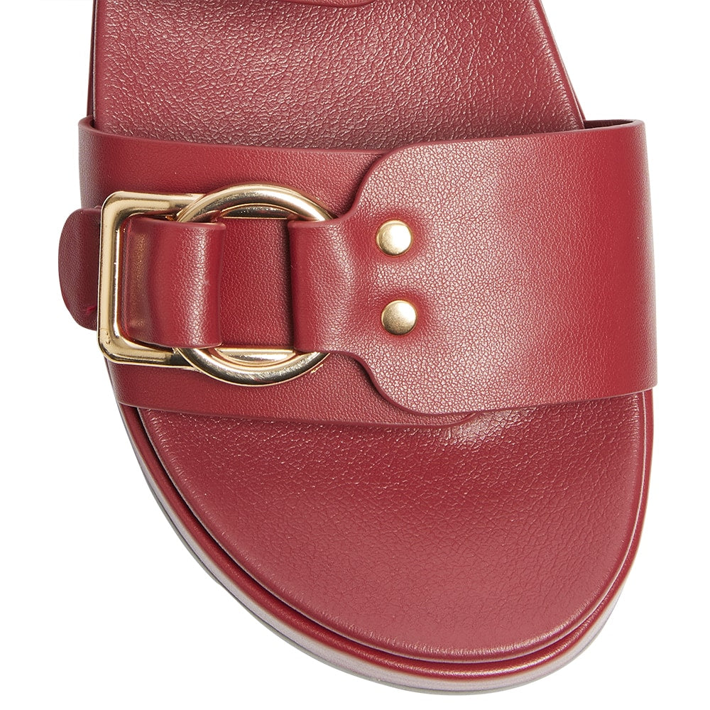 Fiction Slide in Red Smooth