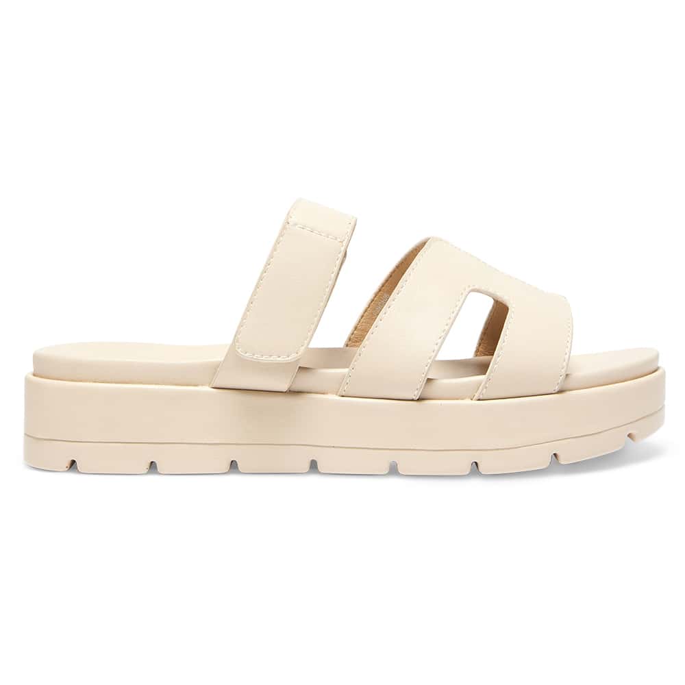 Finch Slide in Beige Smooth