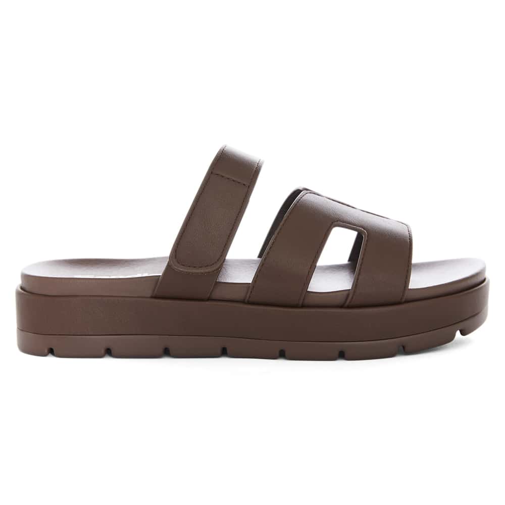 Finch Slide in Chocolate Smooth