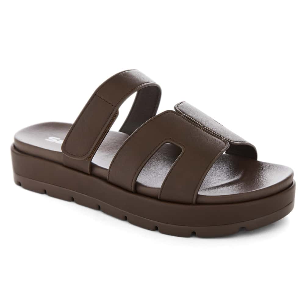 Finch Slide in Chocolate Smooth