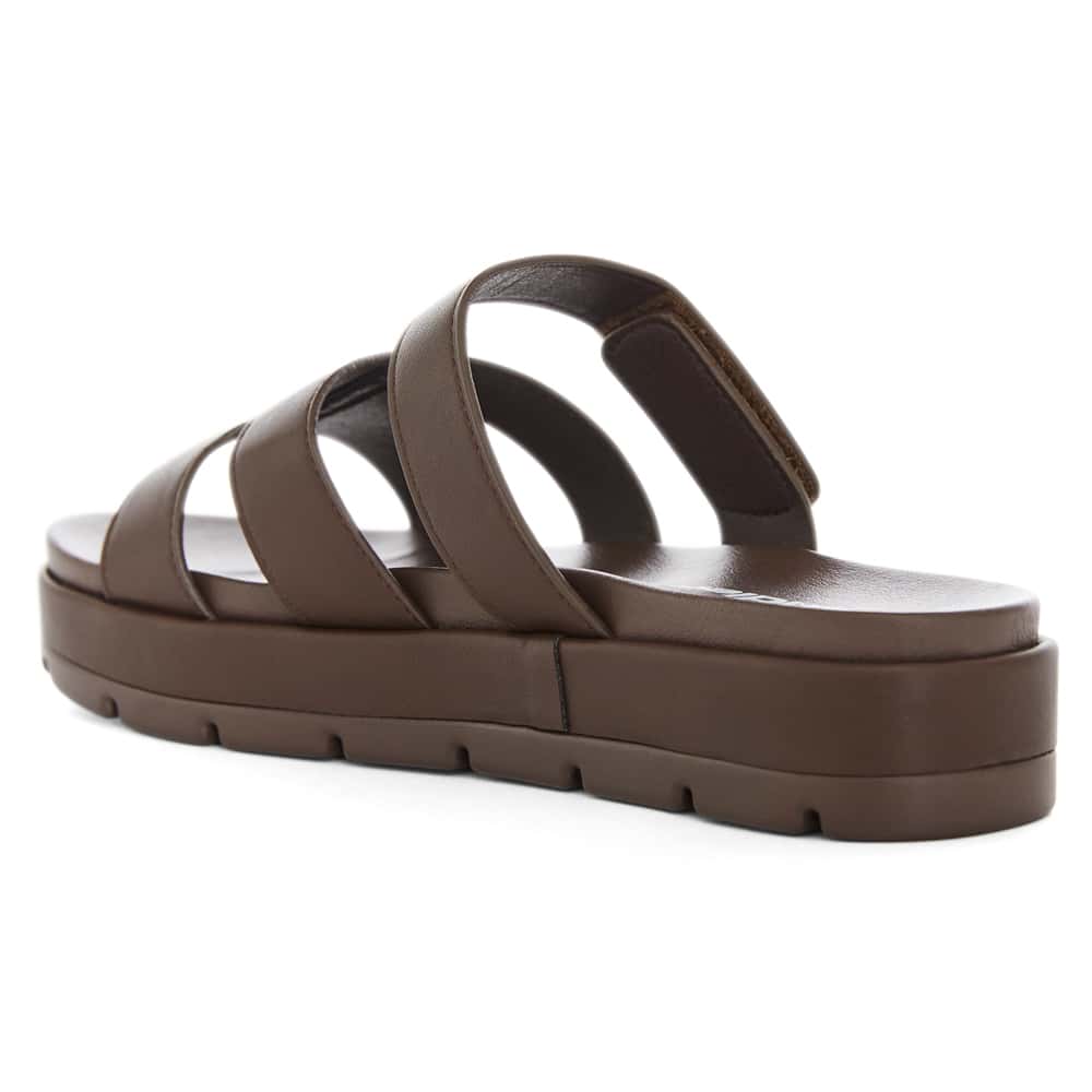 Finch Slide in Chocolate Smooth