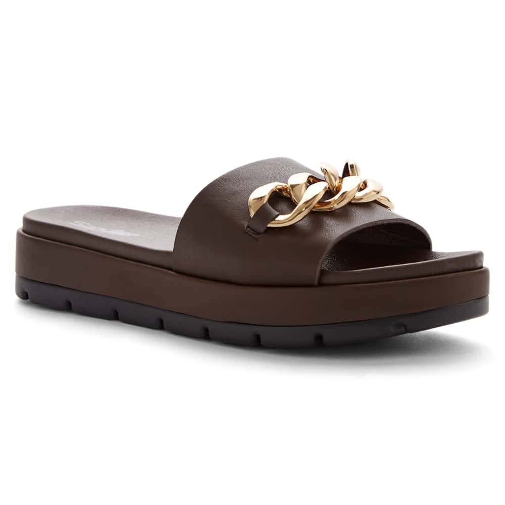 Fiona Slide in Chocolate