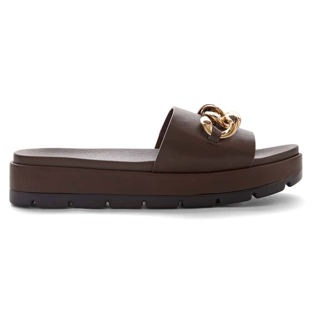Fiona Slide in Chocolate