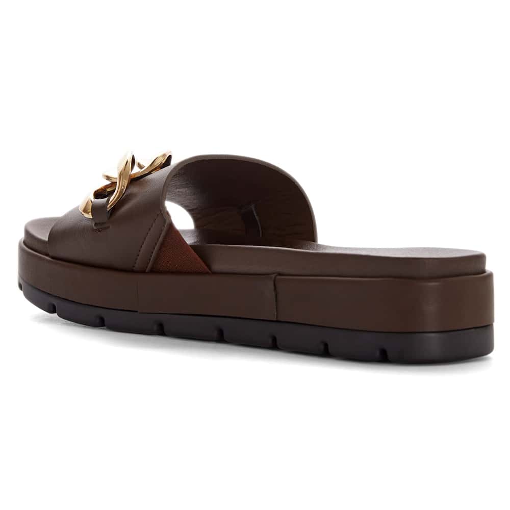 Fiona Slide in Chocolate