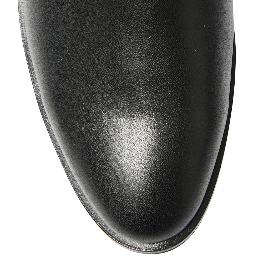 Fitzroy Boot in Black Leather