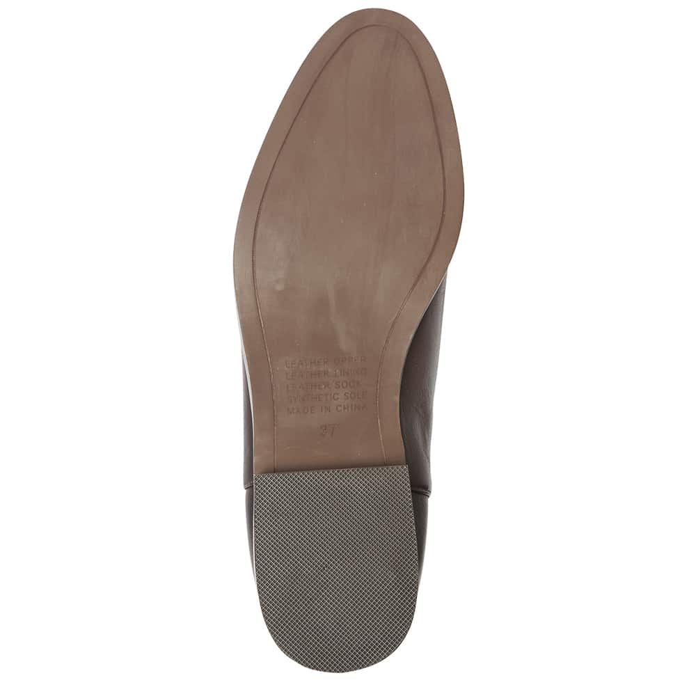 Fitzroy Boot in Chocolate Glove Leather