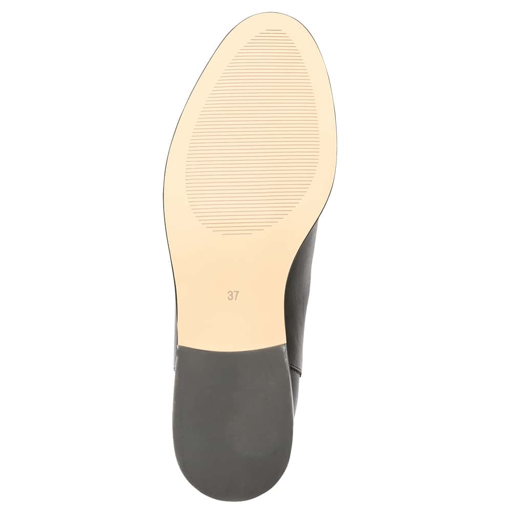 Forbes Boot in Black Leather