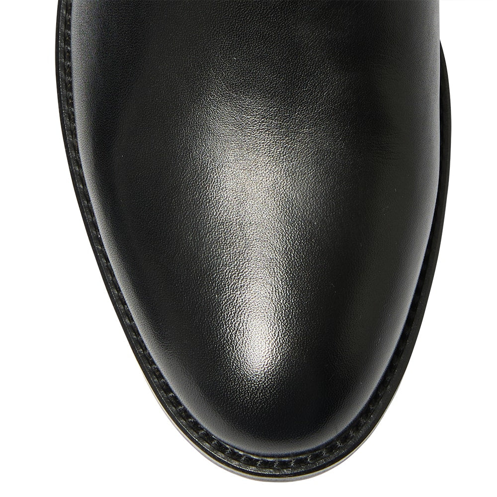 Forbes Boot in Black Leather