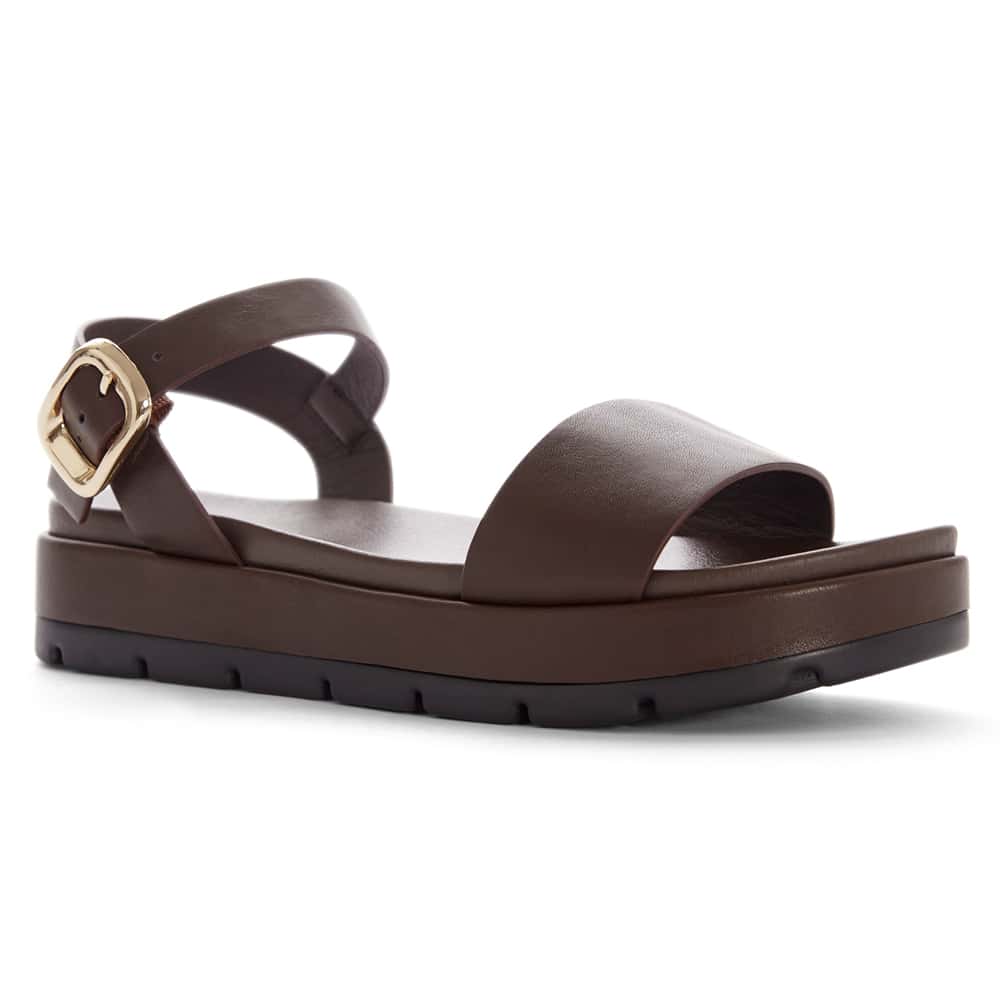 Frankie Sandal in Chocolate