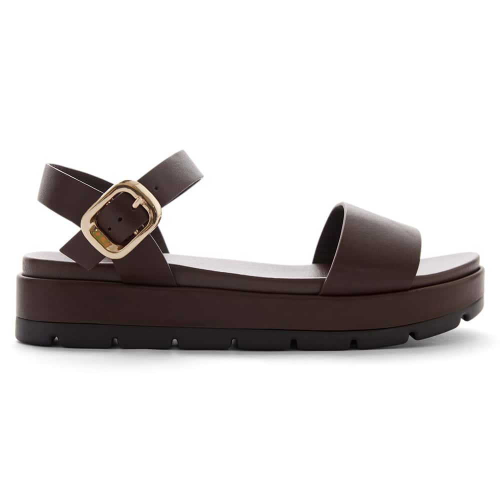 Frankie Sandal in Chocolate