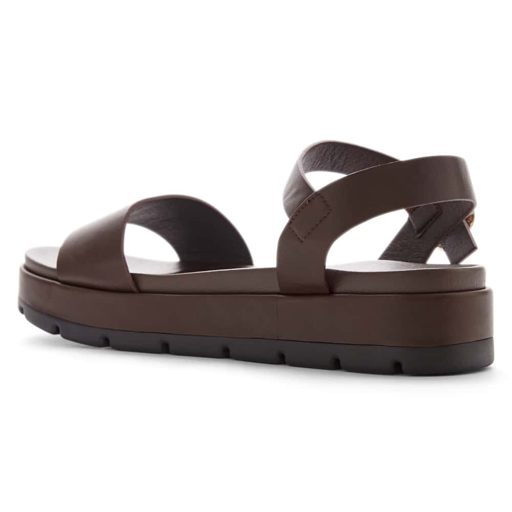 Frankie Sandal in Chocolate