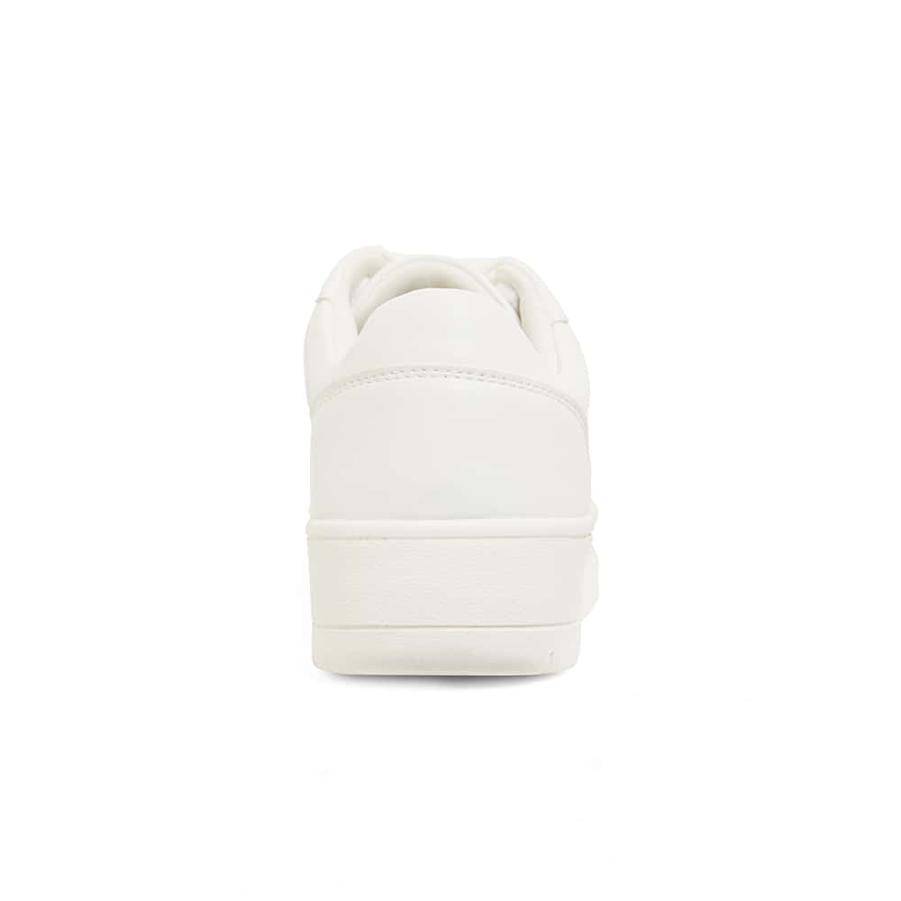 Frantic Sneaker in White Smooth