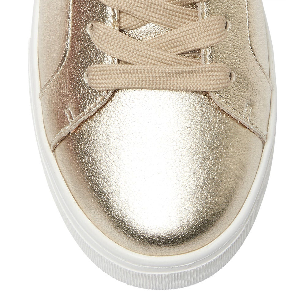 Frenzy Sneaker in Soft Gold