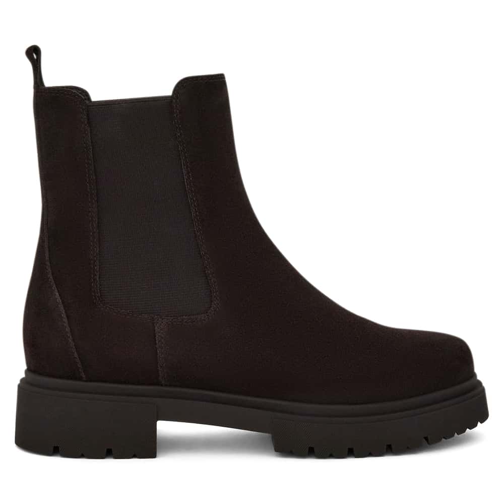 Freya Boot in Chocolate  Leather