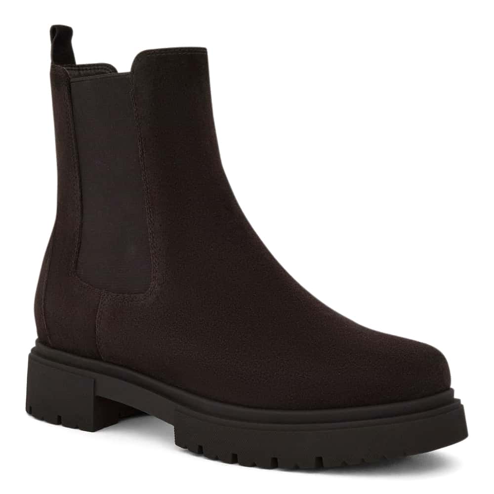 Freya Boot in Chocolate  Leather