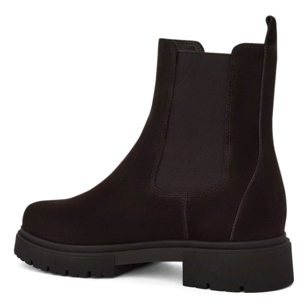 Freya Boot in Chocolate  Leather