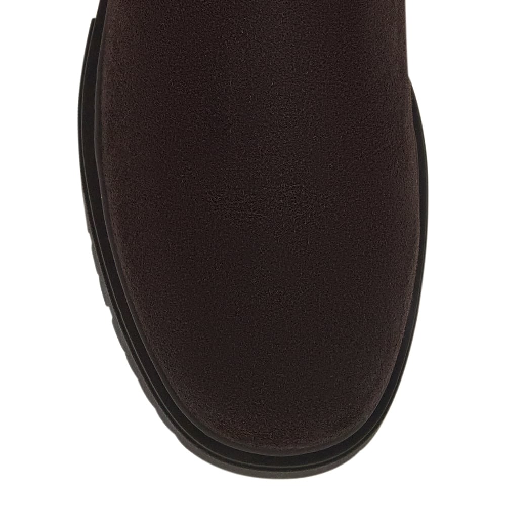 Freya Boot in Chocolate  Leather