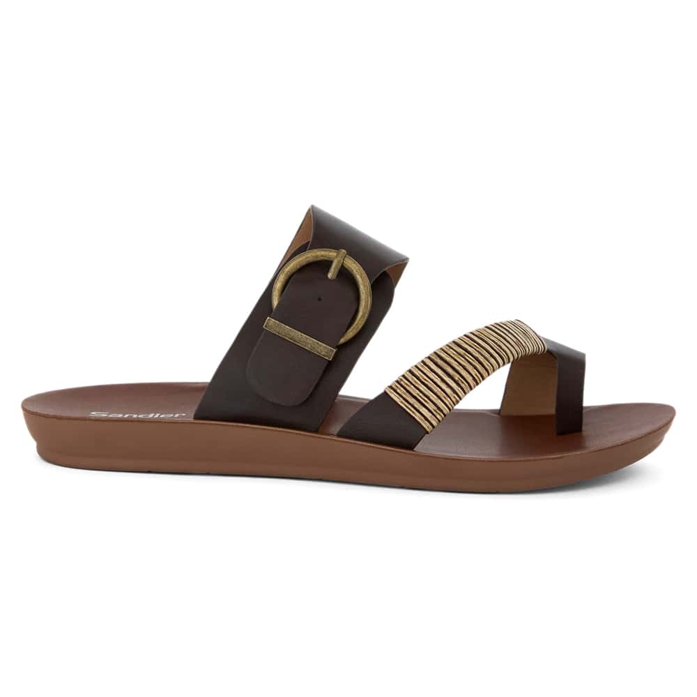 Geneva Slide in Chocolate Smooth