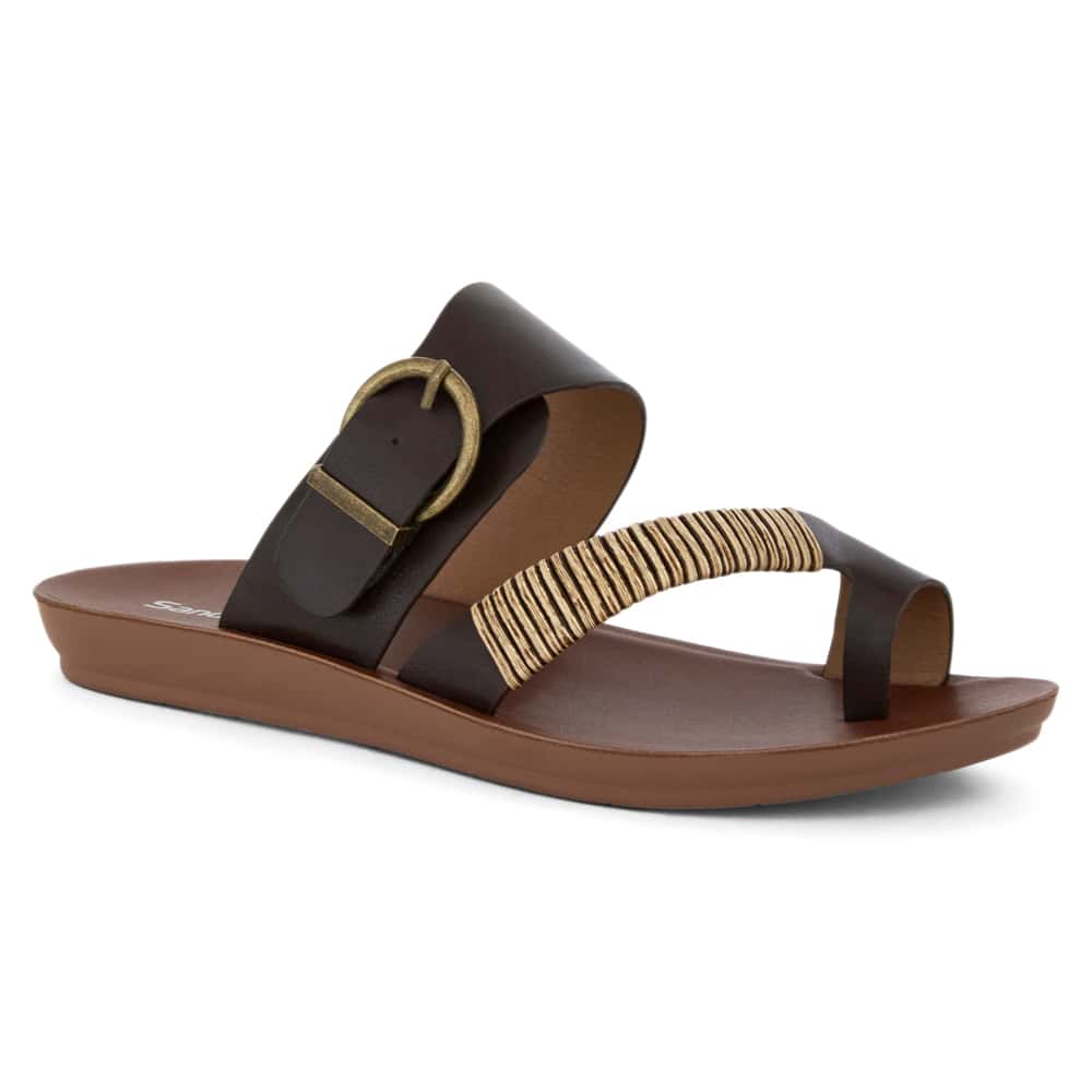 Geneva Slide in Chocolate Smooth