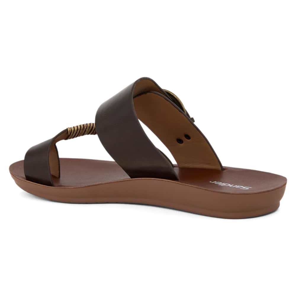 Geneva Slide in Chocolate Smooth