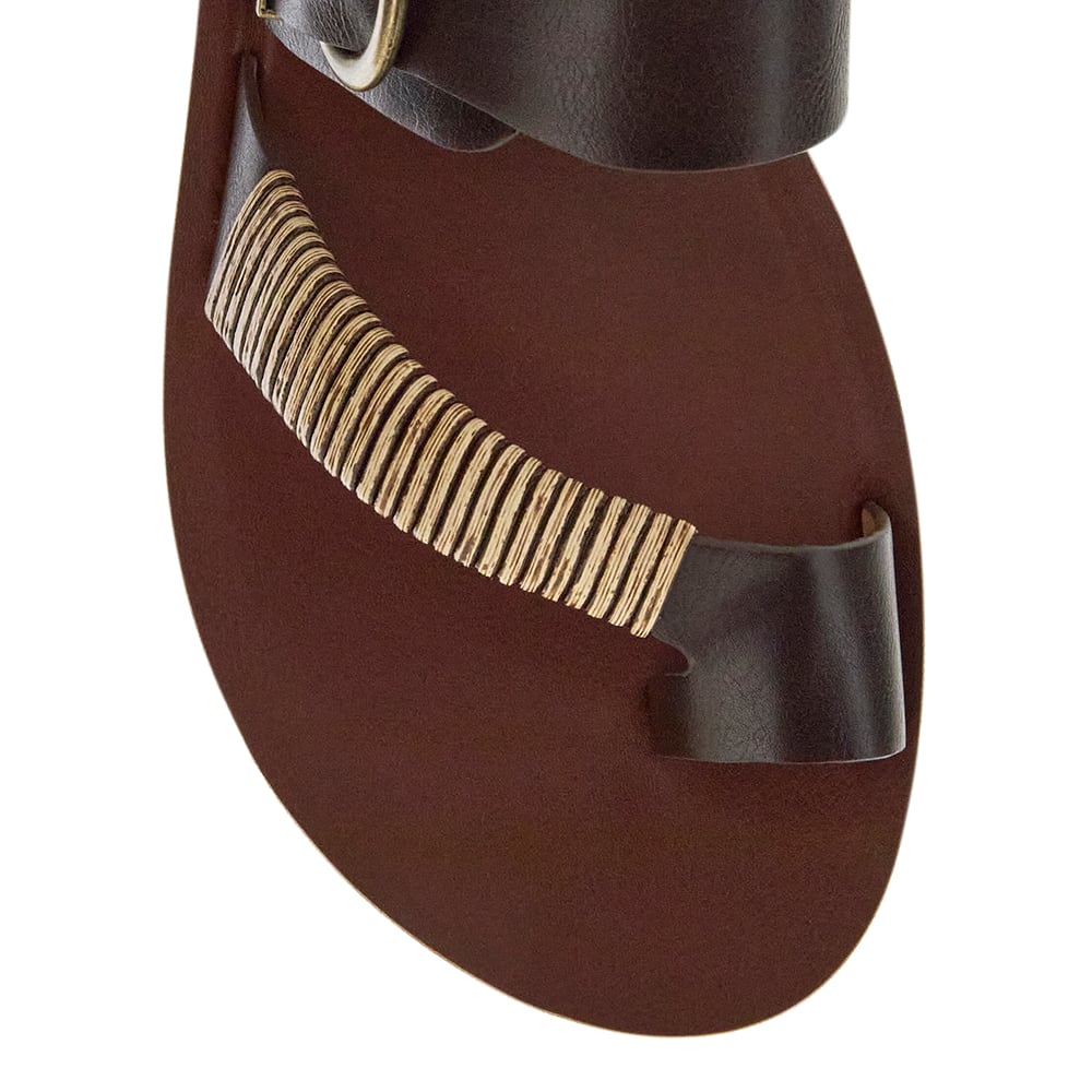 Geneva Slide in Chocolate Smooth
