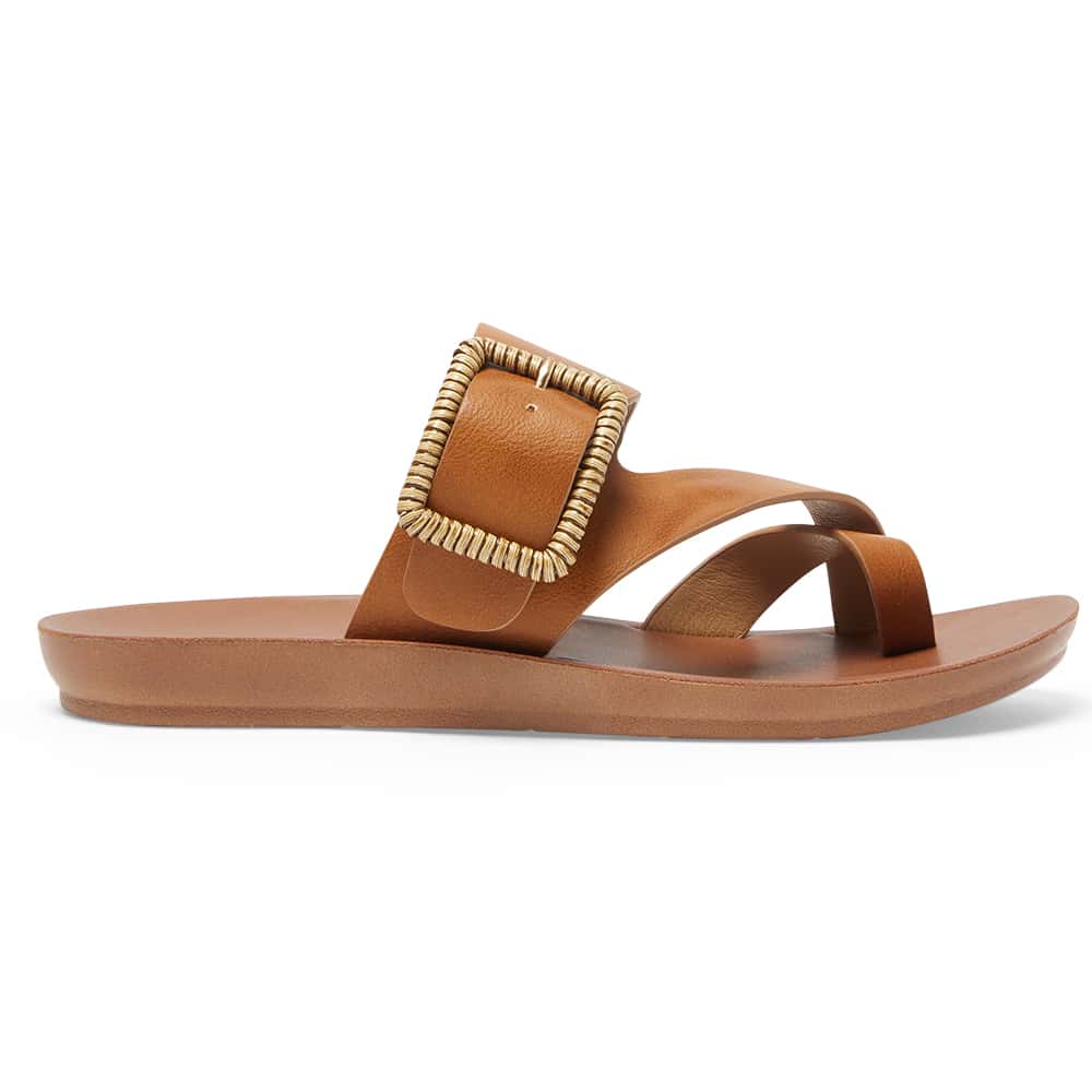 Glide Slide in Tan Smooth