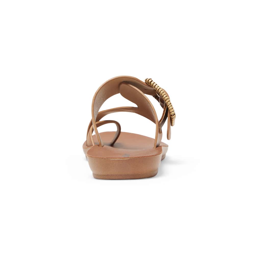 Glide Slide in Tan Smooth