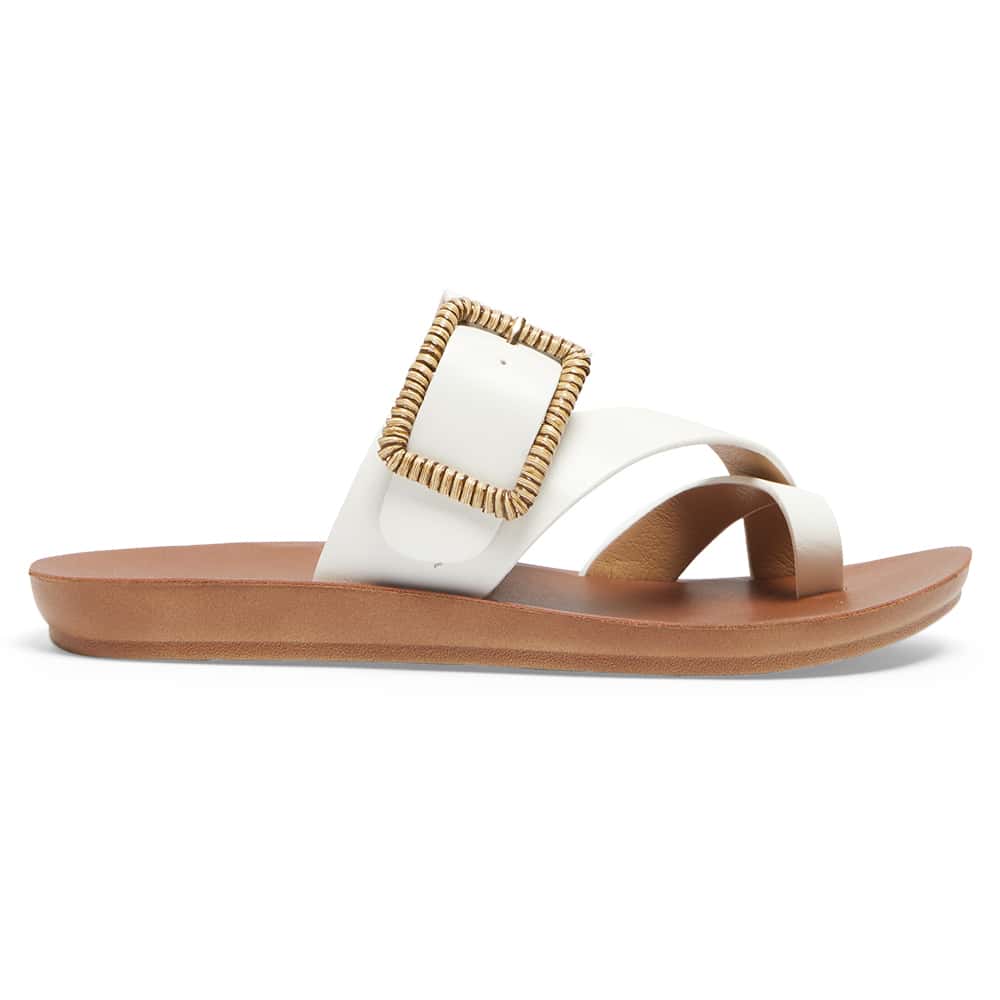 Glide Slide in White Smooth