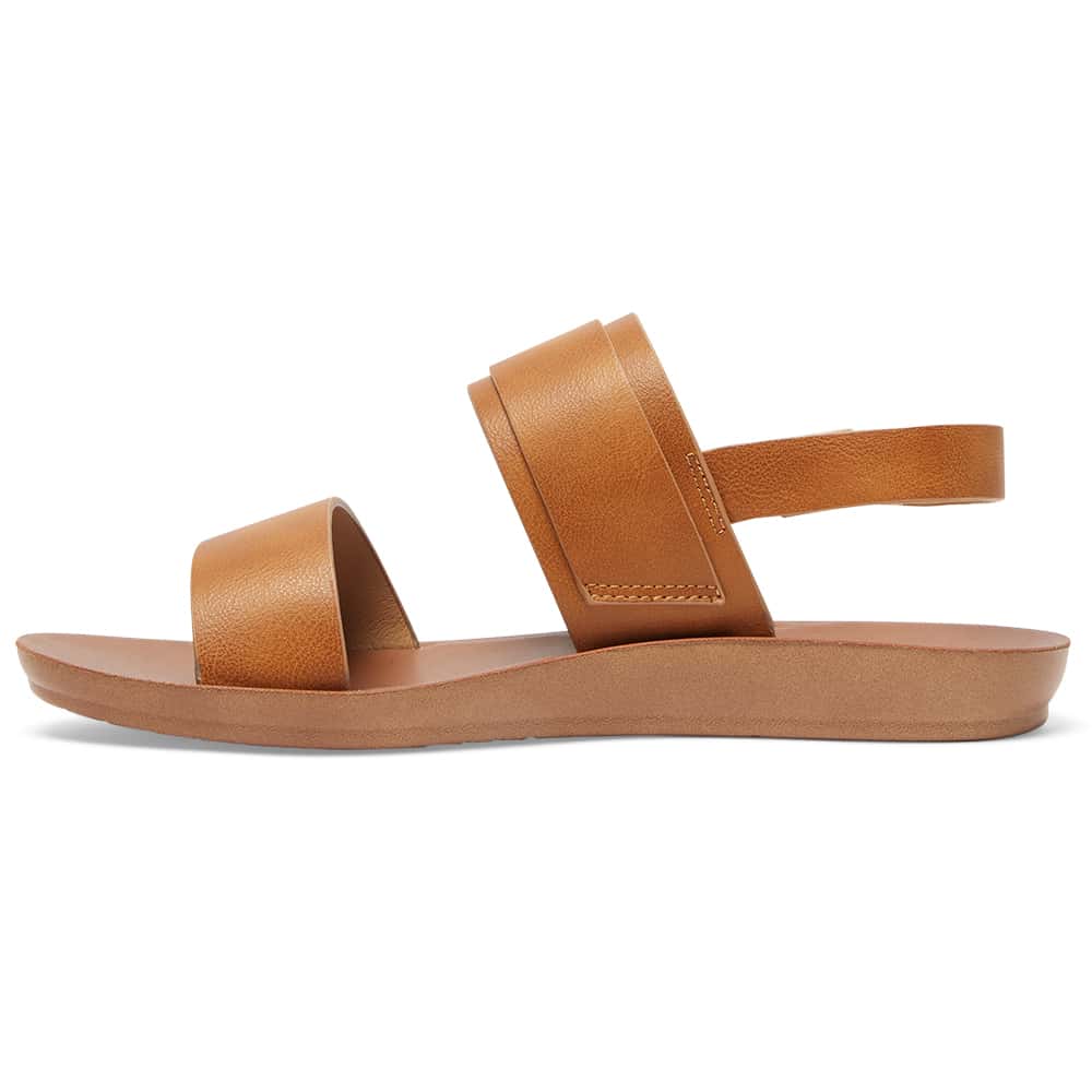 Grand Sandal in Tan Smooth