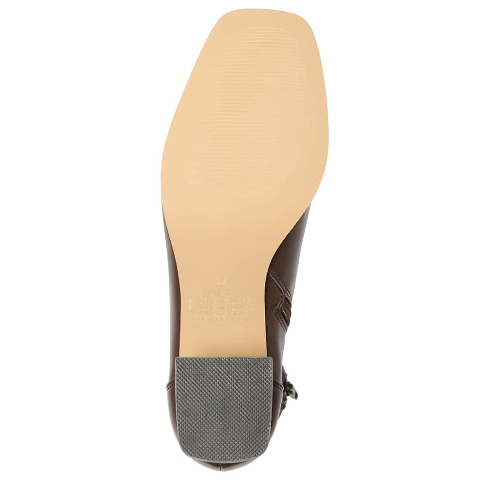 Hampton Boot in Chocolate Stretch