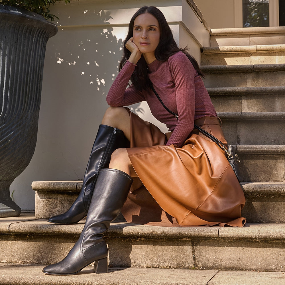 Heritage Boot in Black