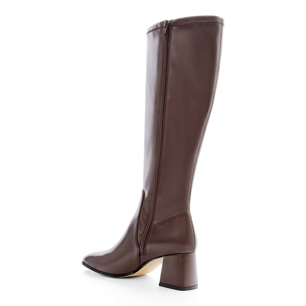 Heritage Boot in Chocolate Stretch