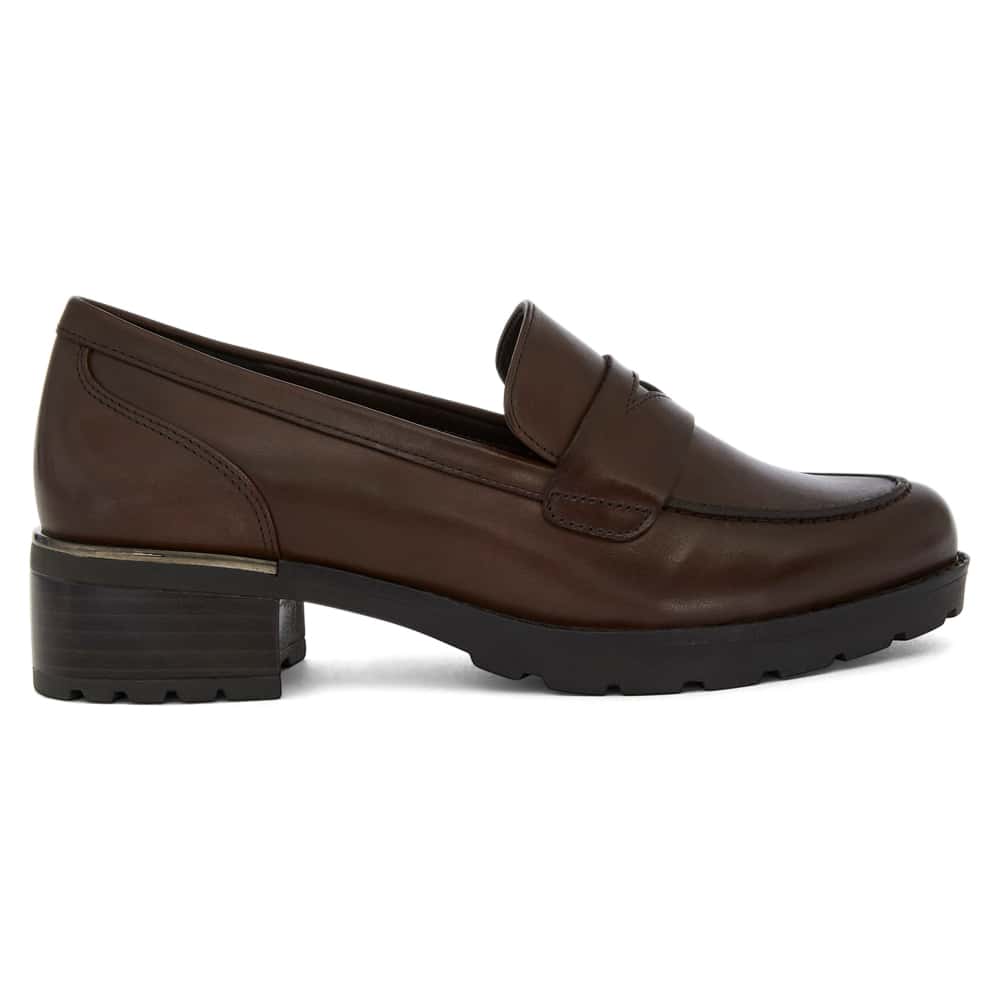 Impact Loafer in Chocolate  Leather
