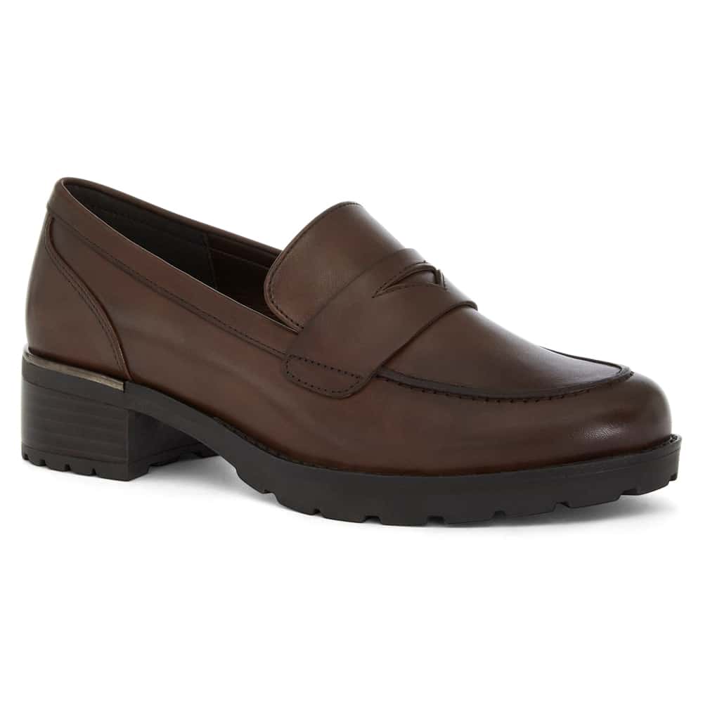 Impact Loafer in Chocolate  Leather