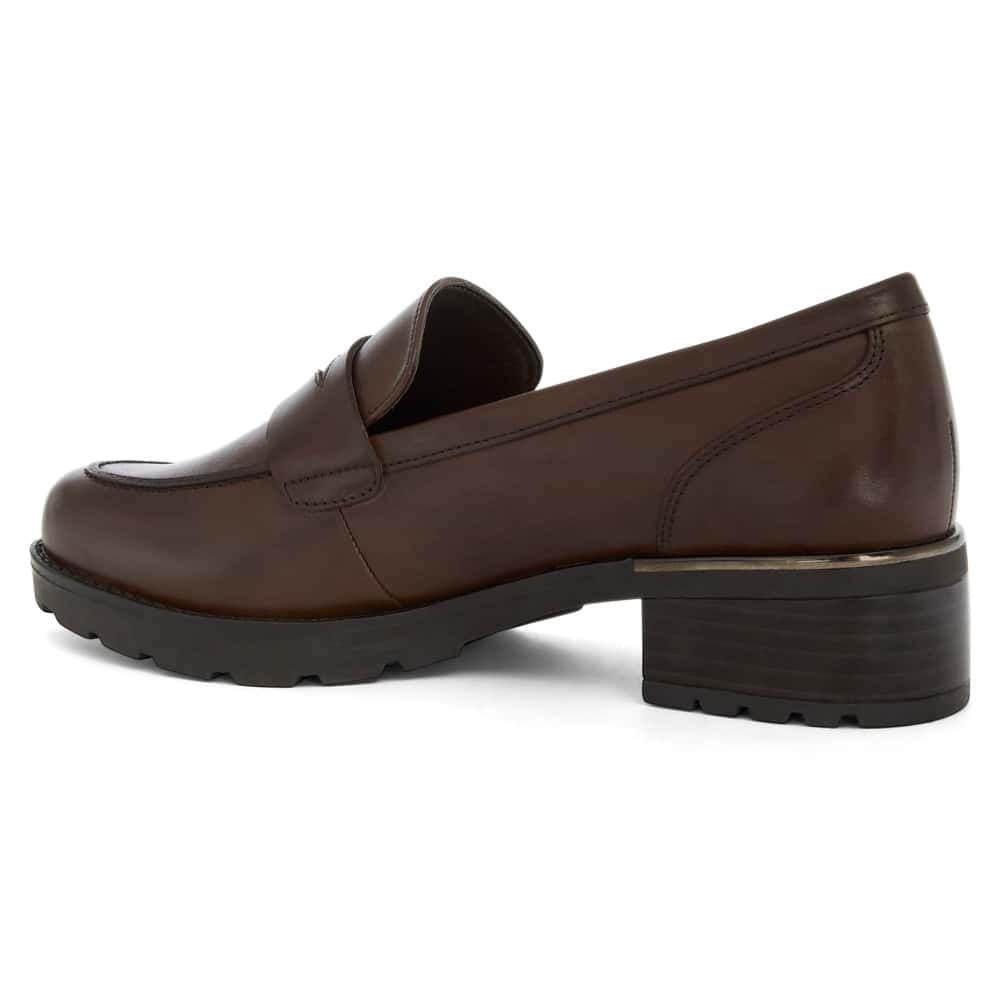 Impact Loafer in Chocolate  Leather