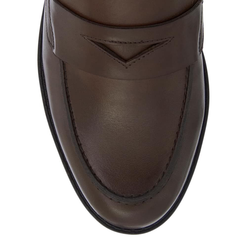 Impact Loafer in Chocolate  Leather