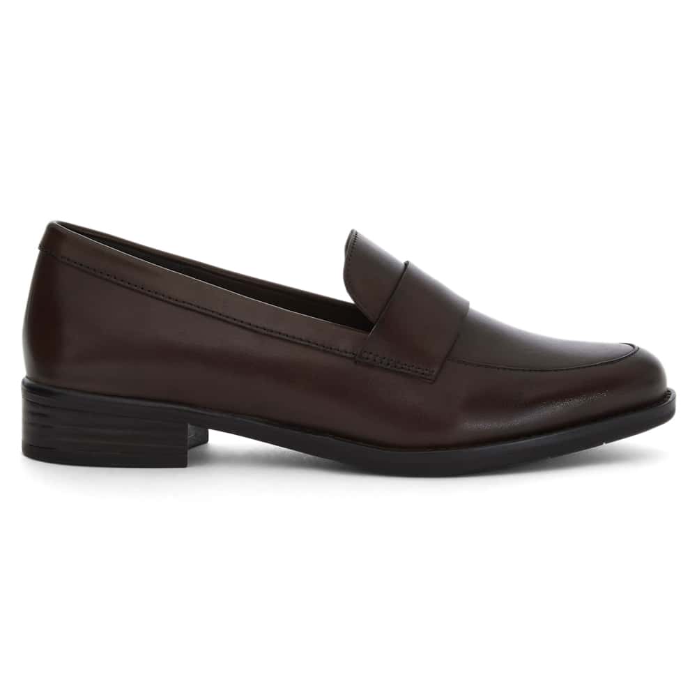 Infinity Loafer in Chocolate  Leather