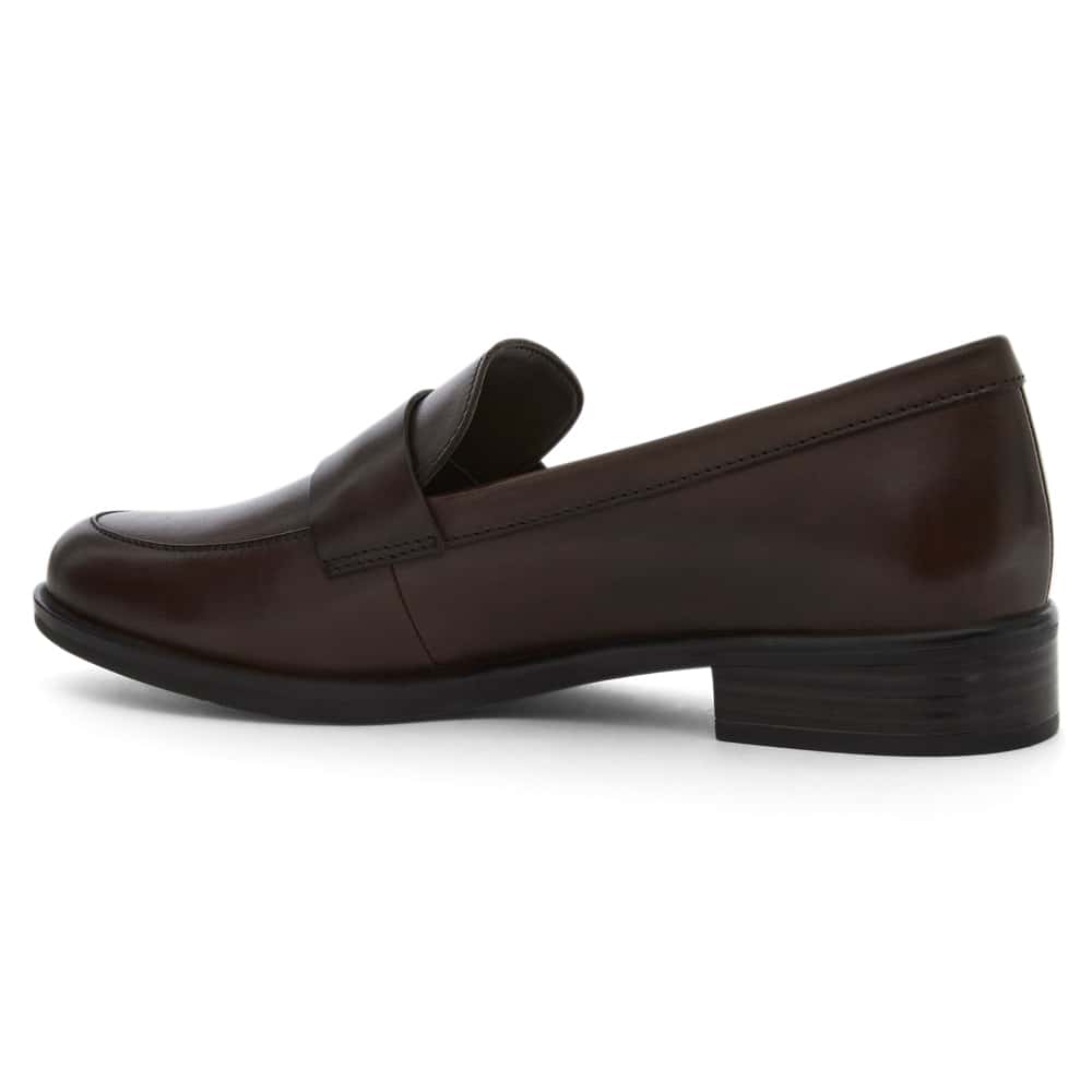 Infinity Loafer in Chocolate  Leather