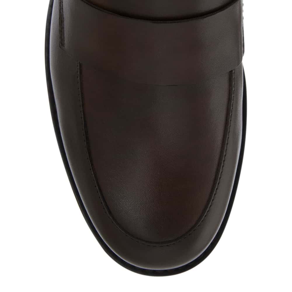 Infinity Loafer in Chocolate  Leather