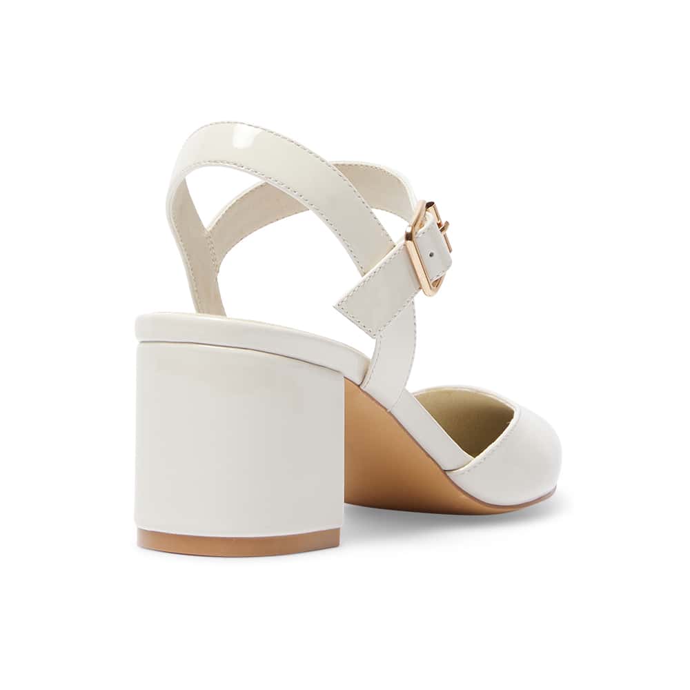 Ingrid Heel in Bone Patent