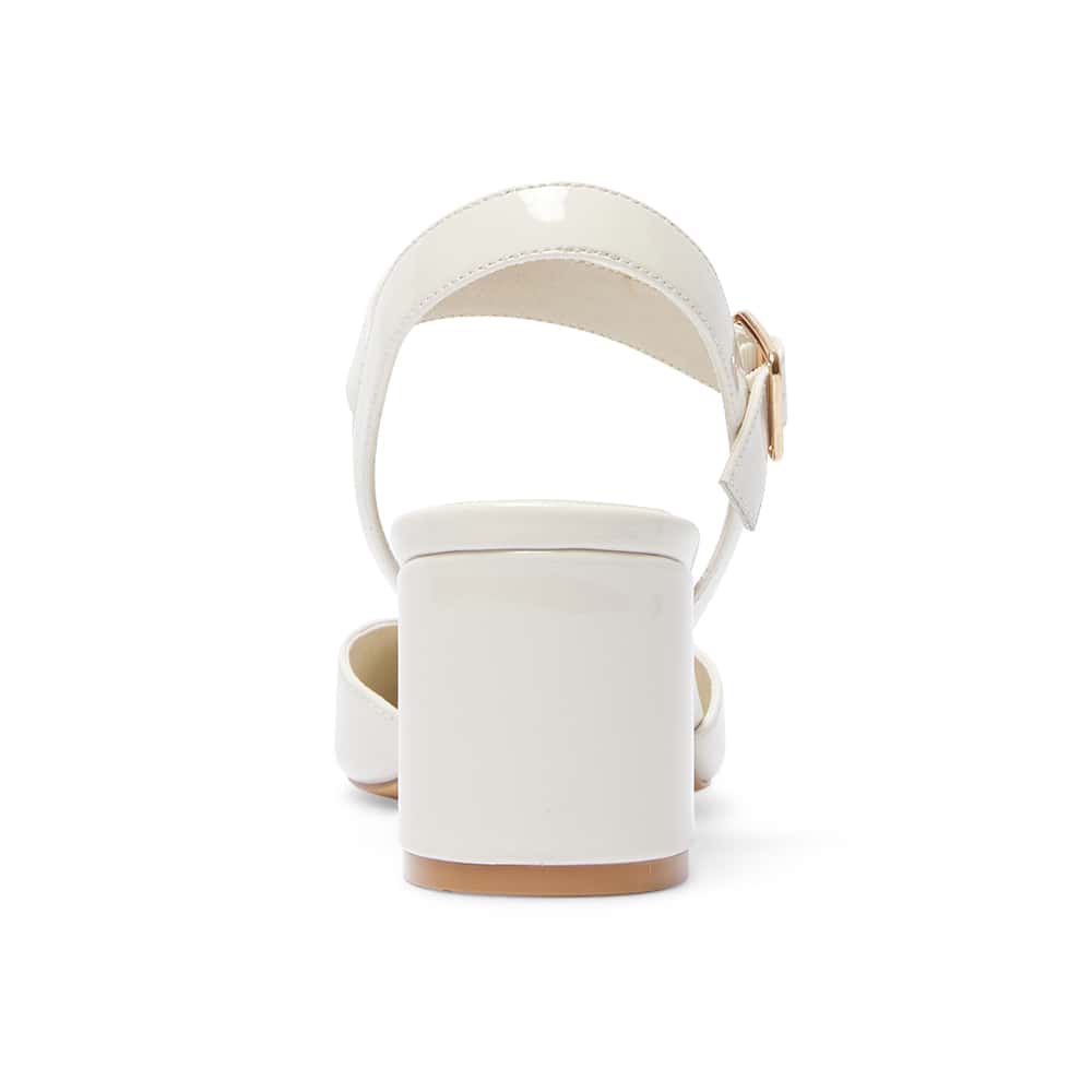 Ingrid Heel in Bone Patent